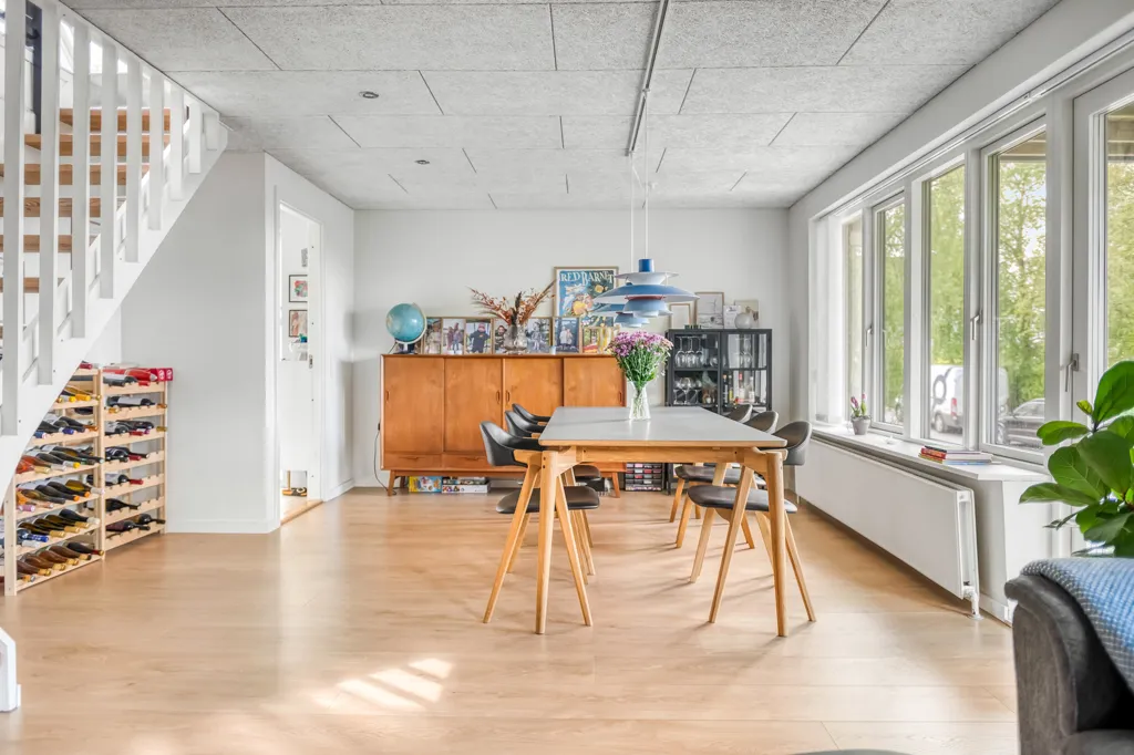 Sala da pranzo - Fenced Villa with Garden in Lemvig
