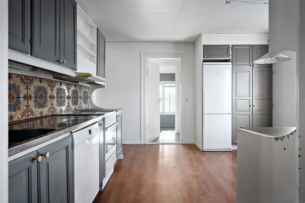 Cuisine - Charming 1½-Floor Villa with Garden in Gislaved