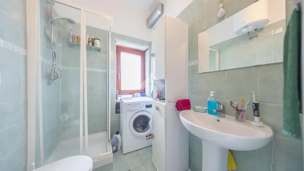 Salles de bain - Apartment with Pool in Aurelia Gardens, Rome