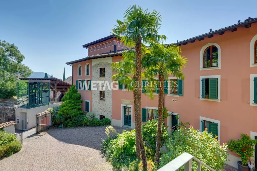 Esterno - Lake View Apartment with Pool in Ruvigliana