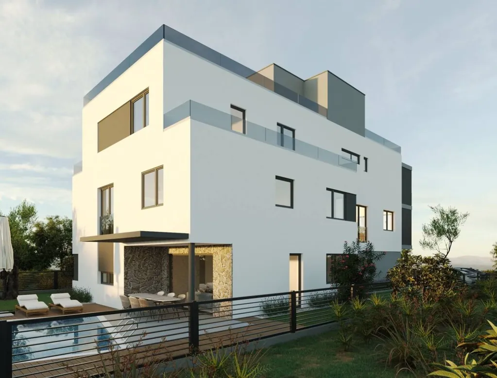 New Studio Flat with Sea View in Pakoštane