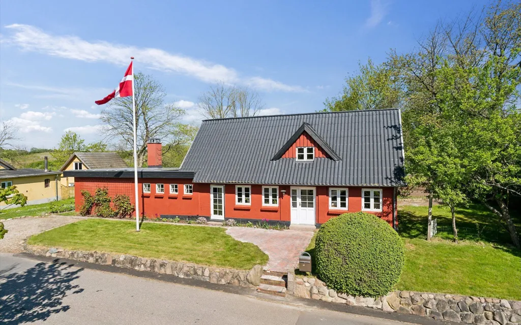 4-toaline maja asukohas Vejle
