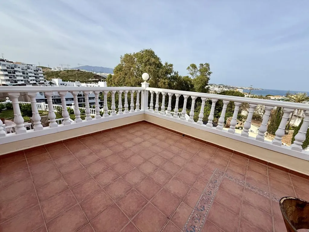 Terrass - Detached Villa with Sea Views in Calahonda, Mijas