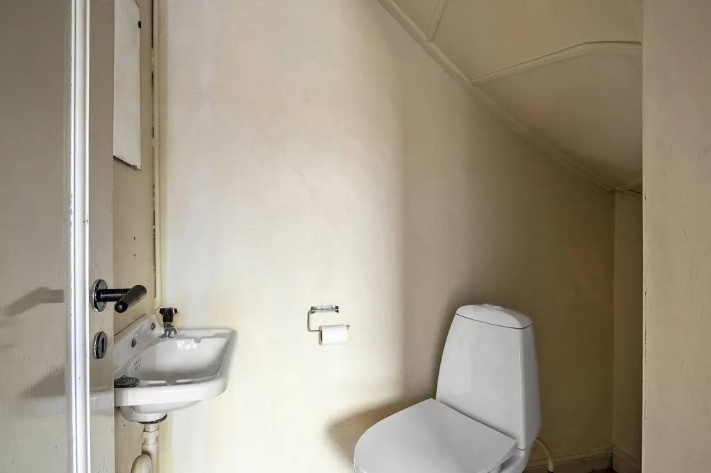 Salles de bain - Maison 4 pièces à Odder