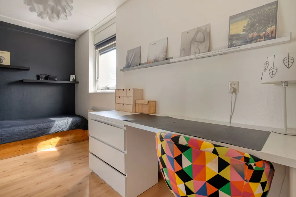 Kabinet - Two-Storey House with Garden in De Maten, Kampen