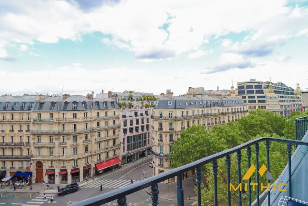 Rõdu - Luxury Flat with Balconies in Paris