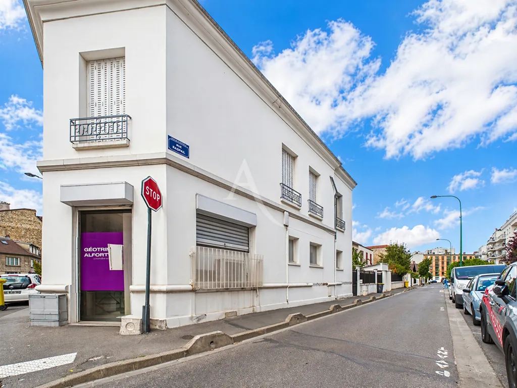 Extérieur - Appartement 2 Pièces avec Vue Ouest à Alfortville