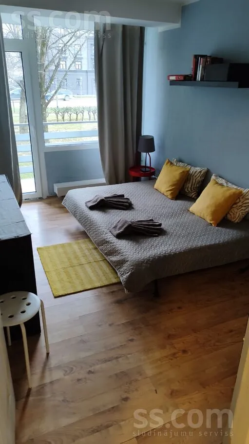 Chambres - Renovated Apartment with Balcony in Riga Centre