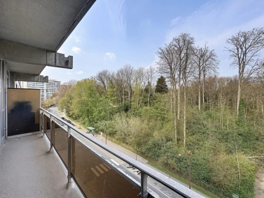 Balcony - Duplex and Studio with Terraces in Jette