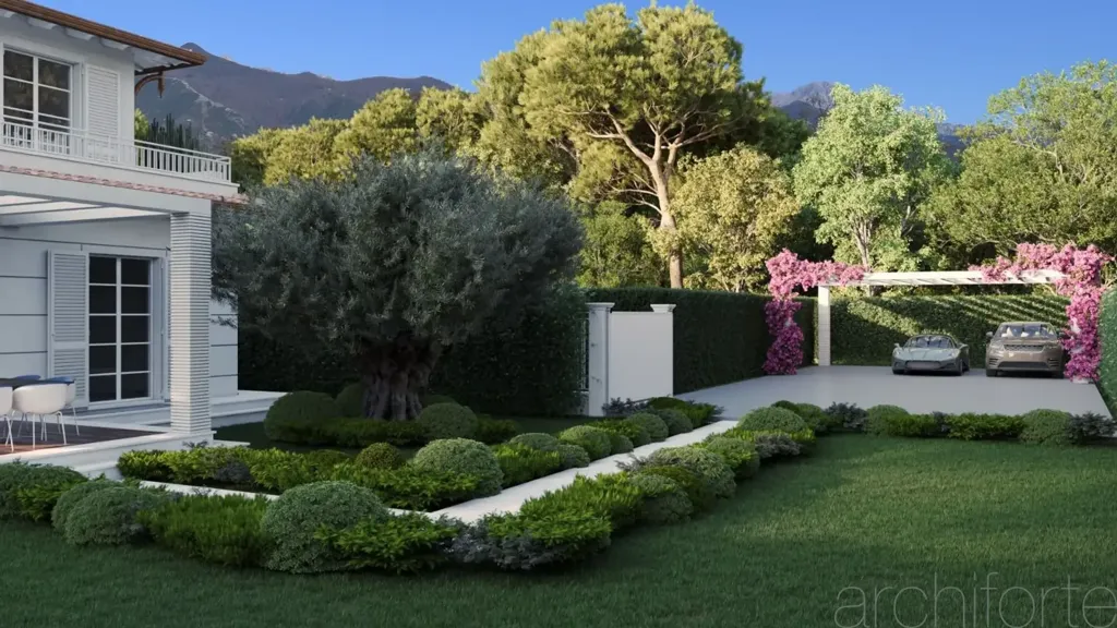 Villa with Pool in Forte Dei Marmi