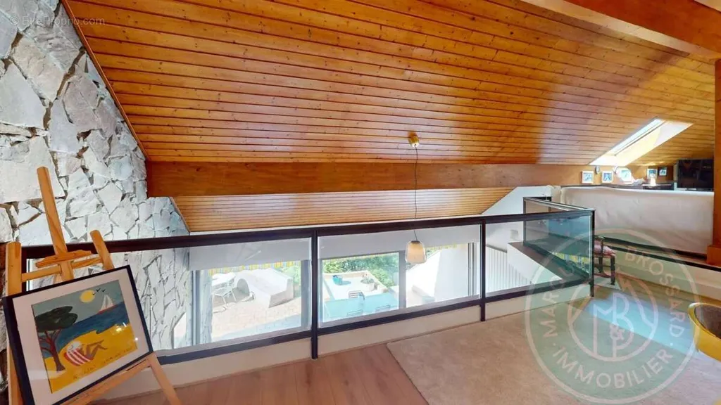 Séjour - Maison d'Architecte avec Vue sur le Pic du Midi d'Ossau