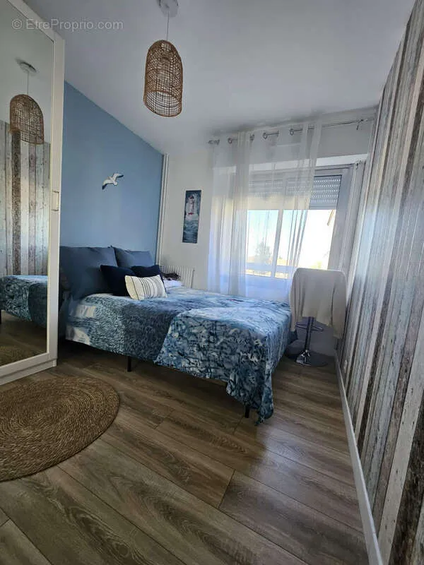 Chambres - Appartement Refait à Neuf avec Balcon à Vernon