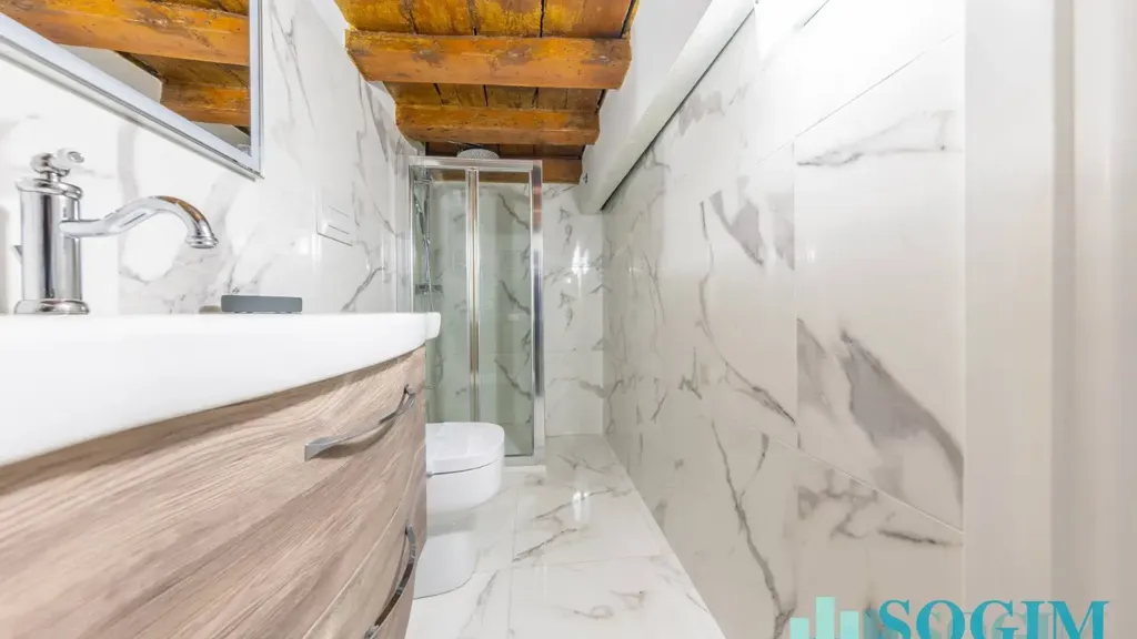 Salles de bain - Modernised Loft in Milan's Navigli