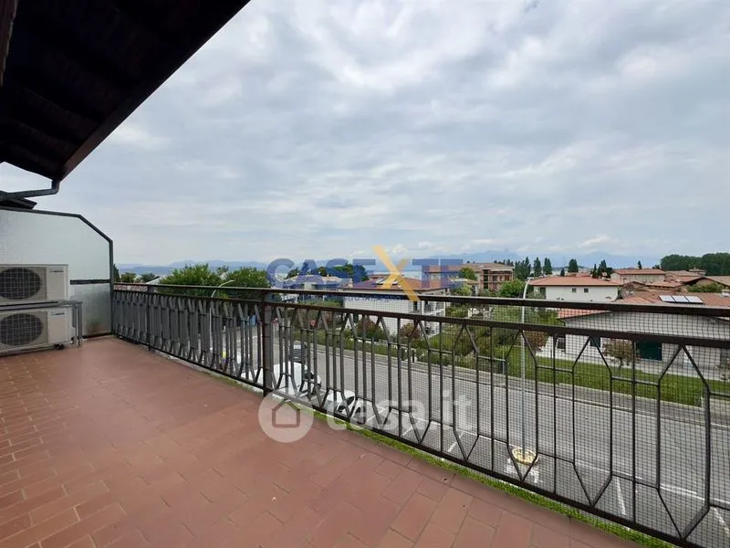 Balcone - Trilocale with Lake View in Sirmione