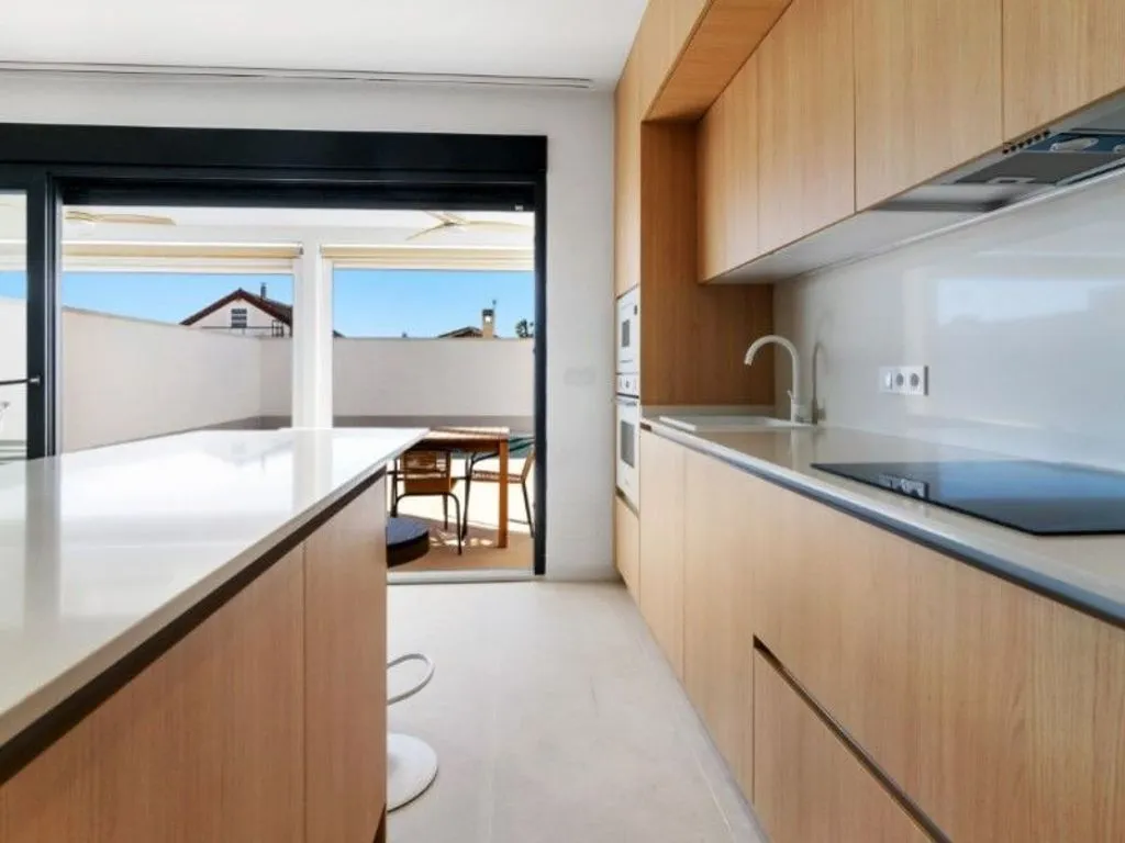Cucina - Luxury Villa with Pool in El Chaparral, Torrevieja