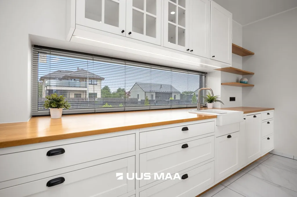 Cucina - Stone Cottage with Terrace in Uuesalu