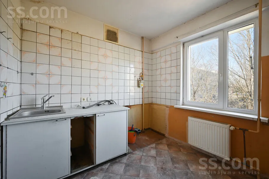 3-toaline korter asukohas Rīgas rajons