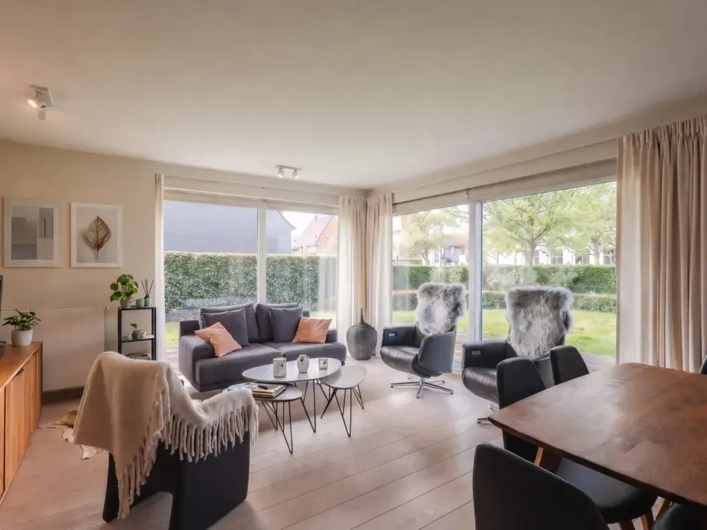 Soggiorno - Apartment in Oostduinkerke
