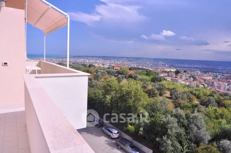 Balcon - Retrofitted Penthouse with Sea View in Pescara