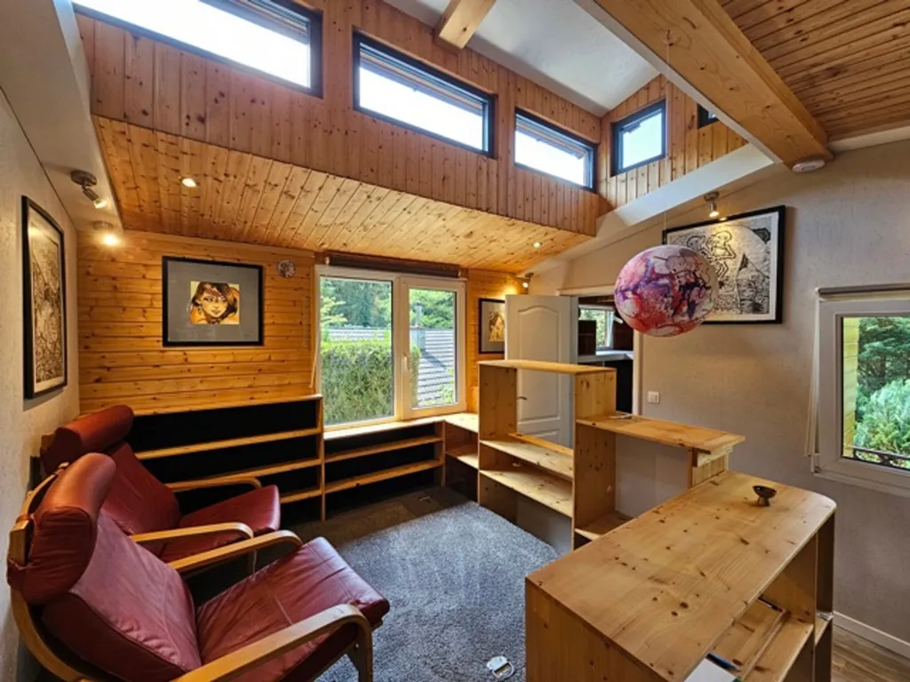 Studio - Chalet with Solar Panels in Durbuy