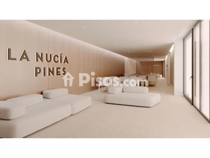 Ático con solárium en La Nucía Pines