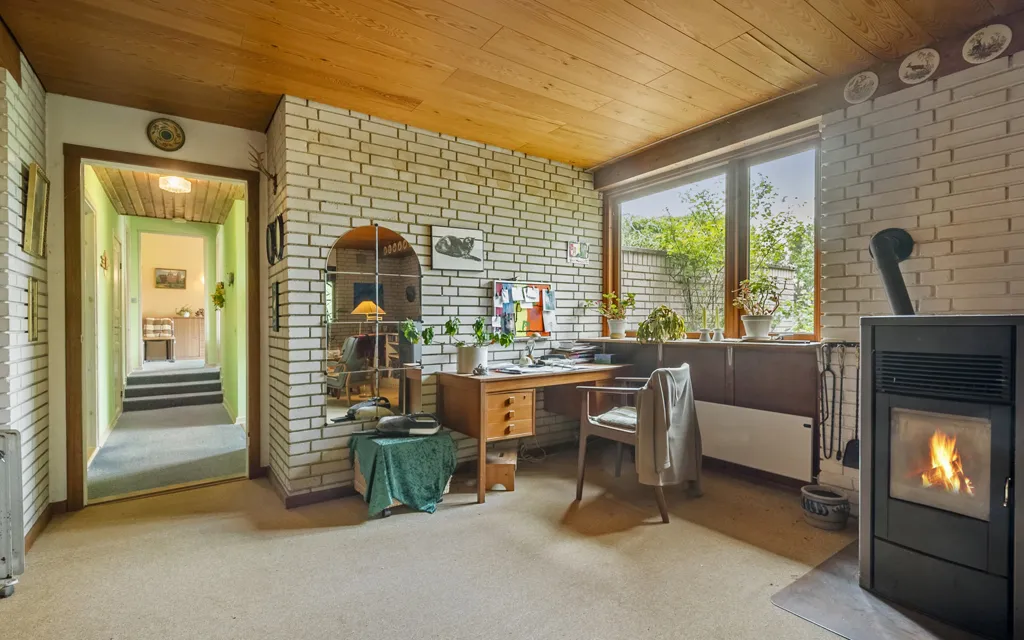 Séjour - Villa with Potential in Åshøj near Køge