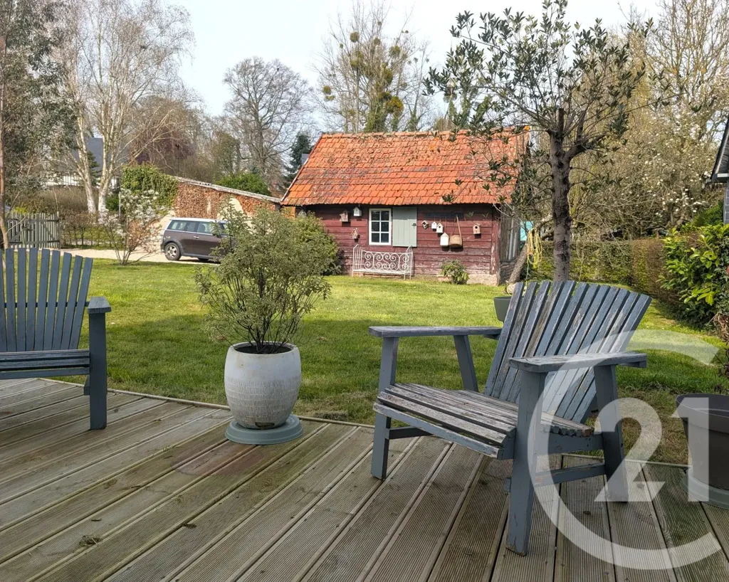 Aed - Rural Longere with Garage in Brachy