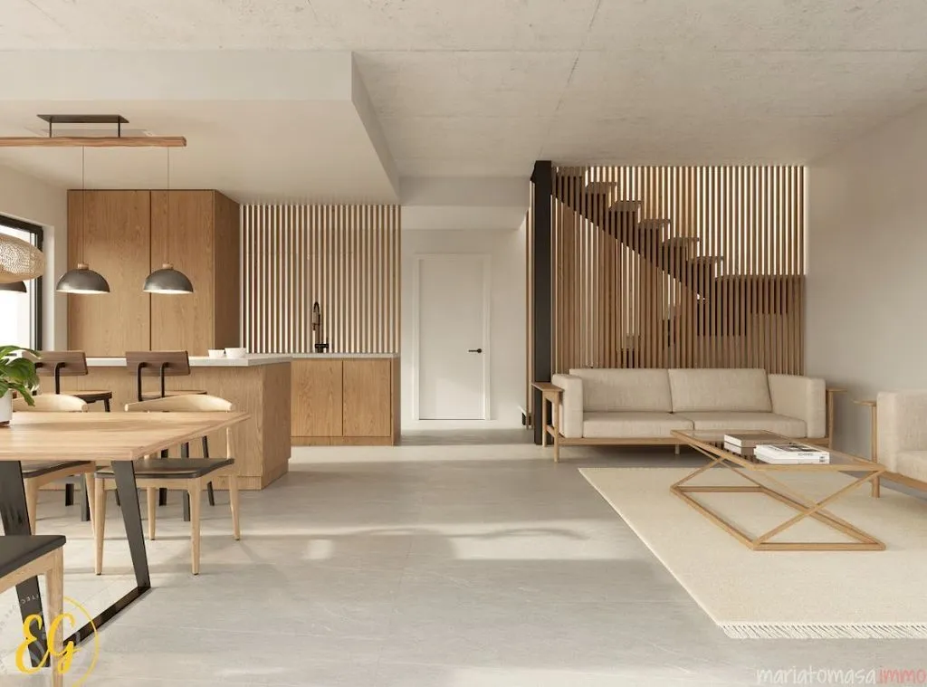 Luxury Flat with Terrace in Polop