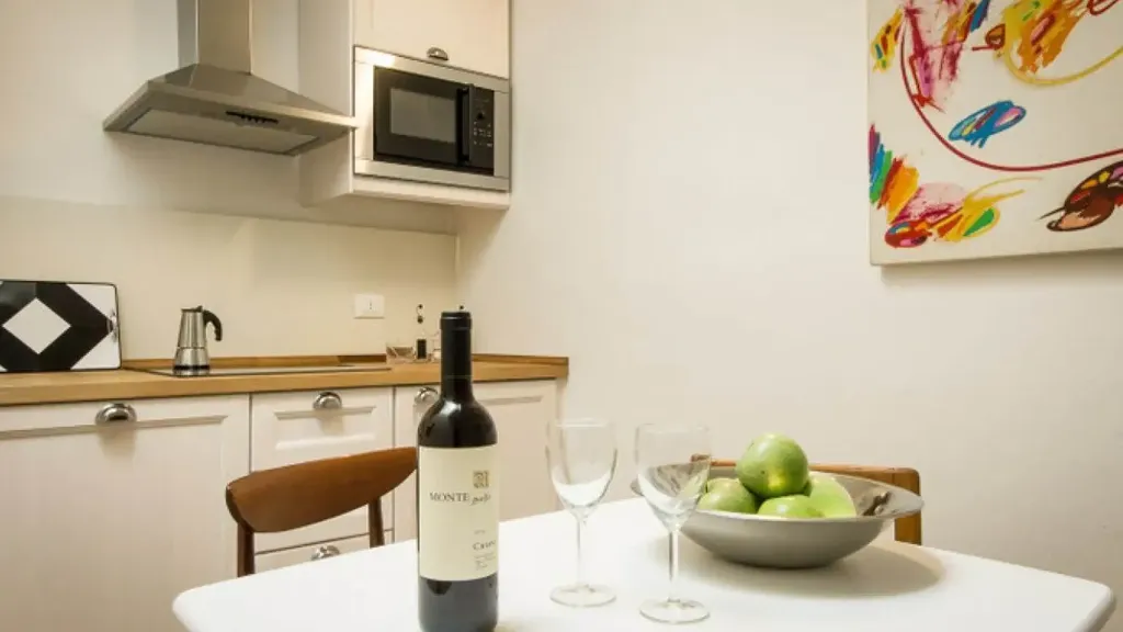 Kitchen - Restored Apartment in Historic Florence