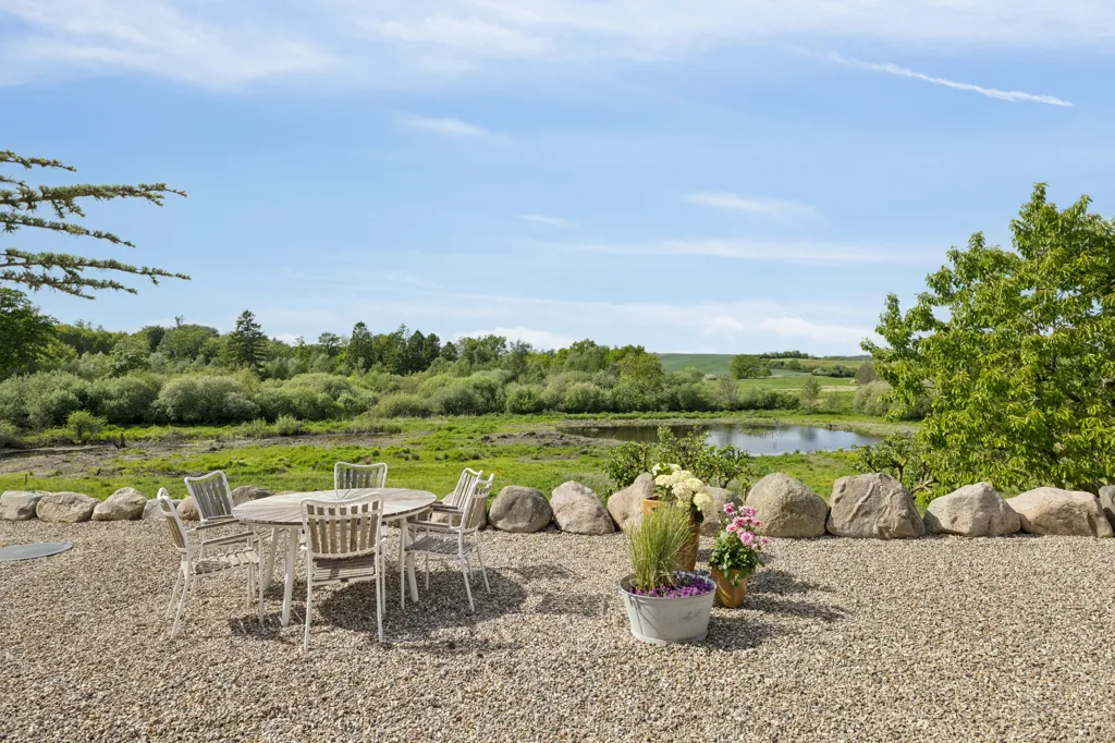 Giardino - Modernised Farmhouse with Private Lake in Stenstrup