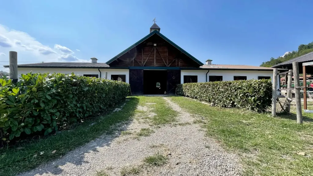 Villa with Equestrian Centre in Ameno