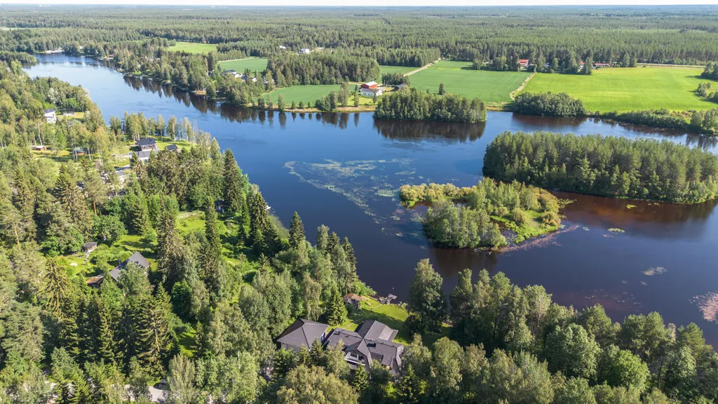 Vue aérienne - Maison à Oulu