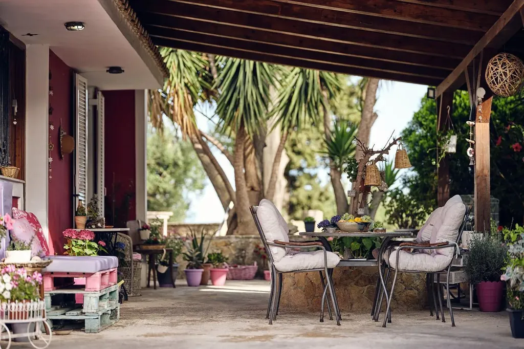 Terrasse - Luxury Apartments with Olive Grove in Zakynthos