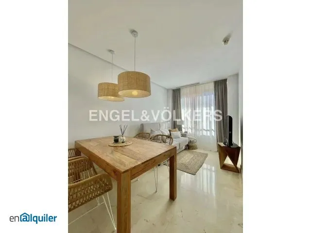 Dining Room - Furnished Flat with Pool in Moncloa-Aravaca