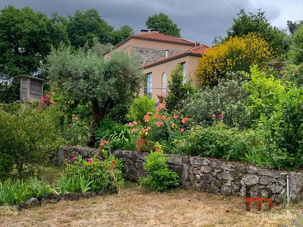 Jardin - Rustic Farmhouse with Pool in Oliveira de Frades