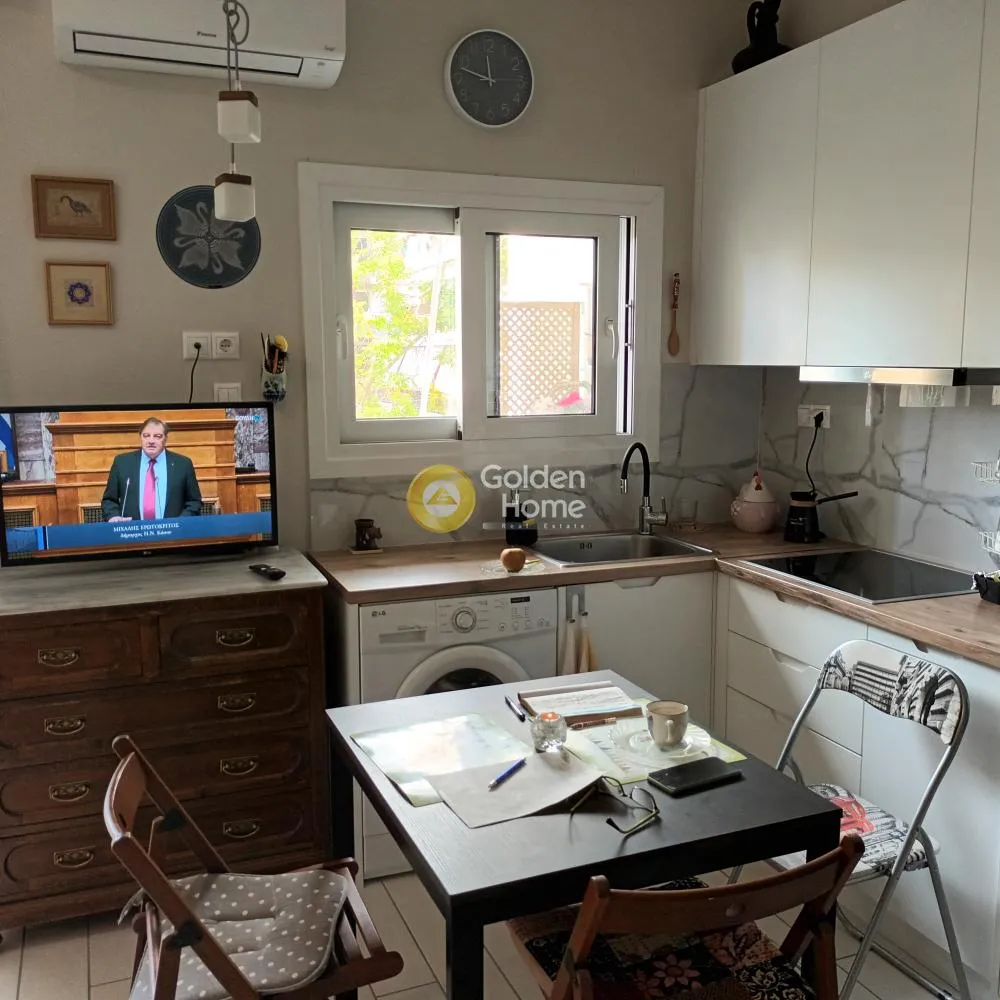 Köök - Renovated Flat with Balcony in Athens Centre