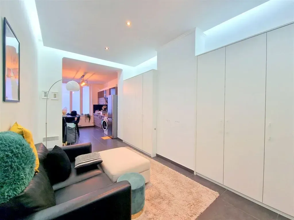 Soggiorno - Renovated Apartment in Central Brussels