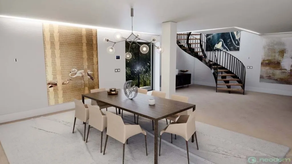Söögituba - Luxury Villa with Private Pool in l'Alfàs del Pi