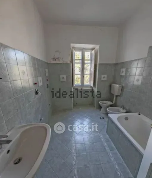 Salles de bain - 1800s Farmhouse with Sea View in Rivello
