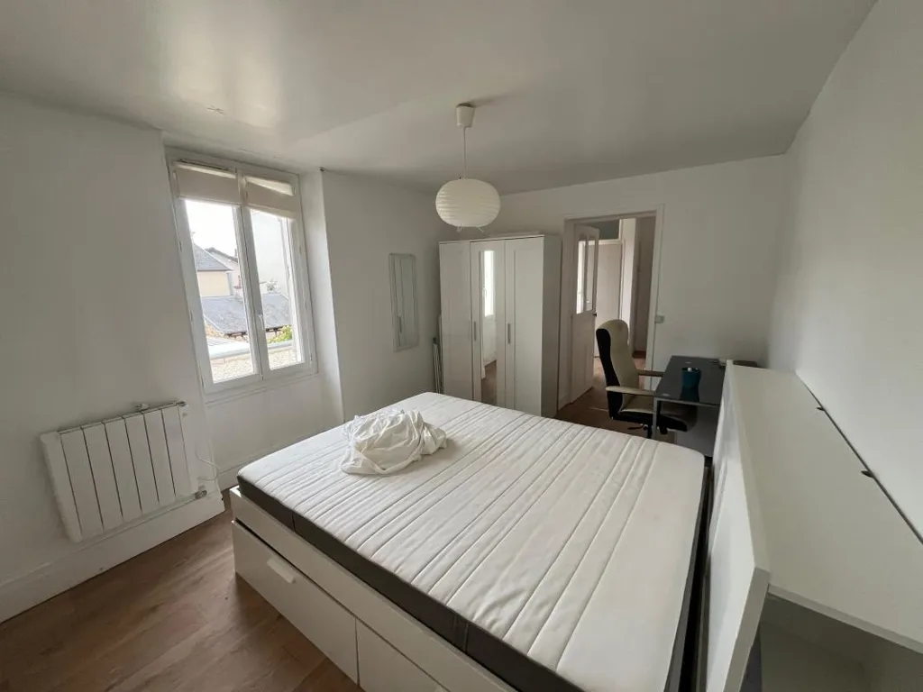 Chambres - Appartement Meublé Lumineux à Dijon