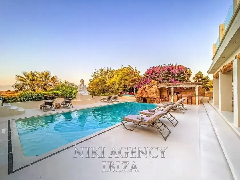 Piscine - Luxury Villa with Sea View in Cap Martinet
