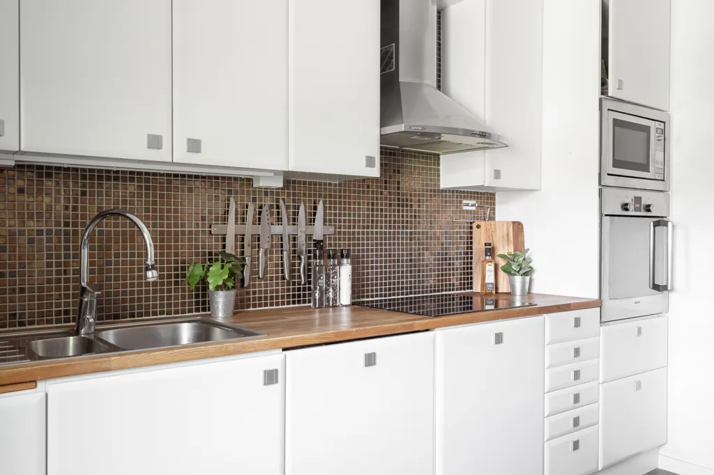 Cuisine - Apartment with Balcony in Gothenburg