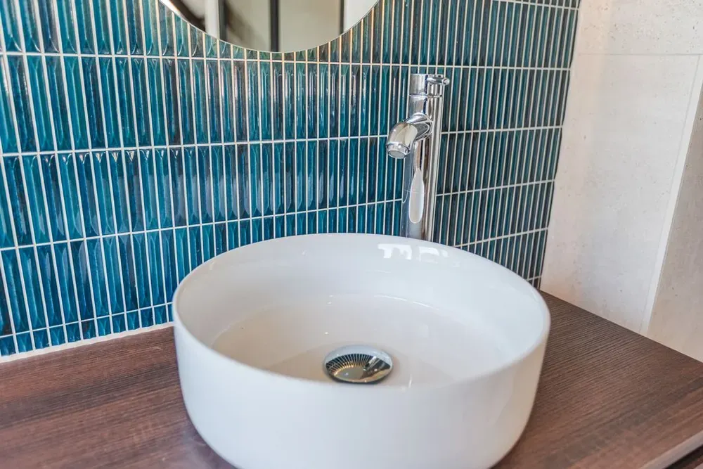 Salles de bain - Maisonnette with Church View in Heiloo