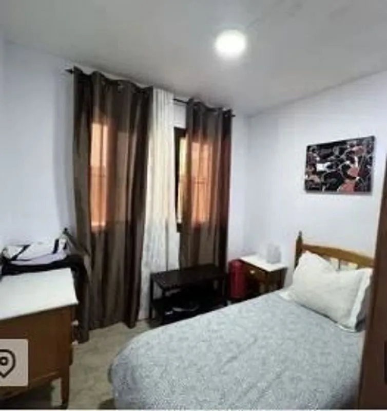 Chambres - 1-Bed Flat with Garage in El Médano