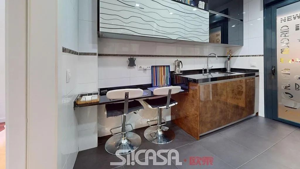 Cucina - Apartment with Pool and Terrace in Parla Este