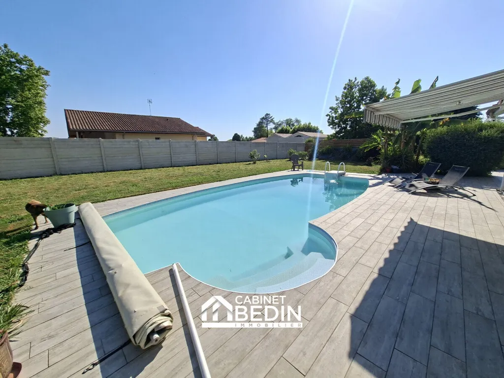 Piscina - House with Pool and Garden in Candresse