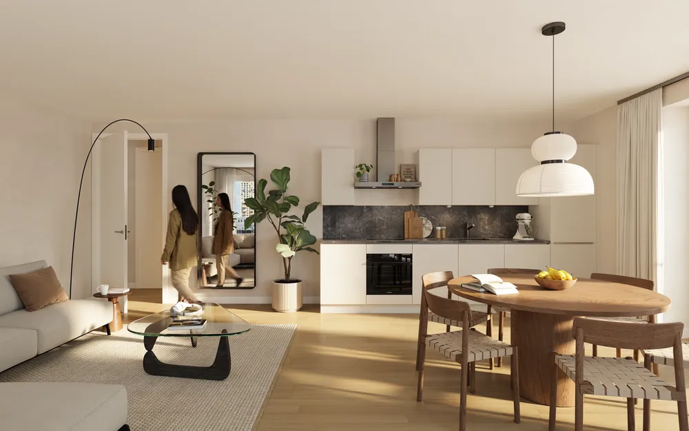 Appartement 4 pièces à Utrecht
