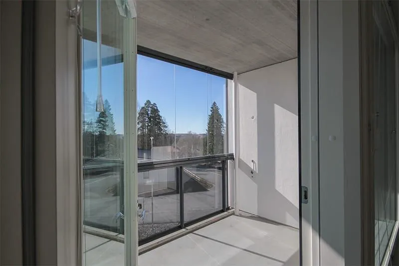 Rõdu - Duplex with Private Sauna and Balcony in Lahdenpohja