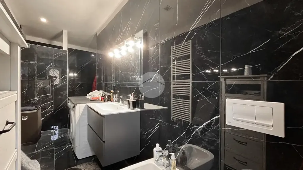 Salles de bain - Independent House with Garden in Zevio Centre