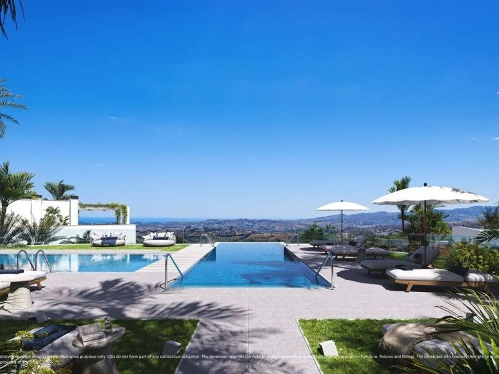 Bassein - Luxury Flat with Seaview in Mijas, Andalusia